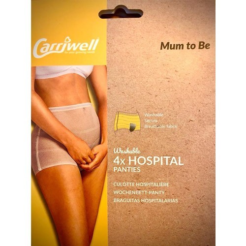 4 chiloti speciali pentru perioada de lauzie dupa nastere, Carriwell – set 4 buc lavabile