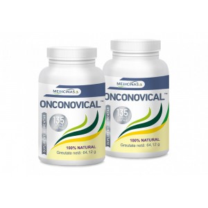  ONCONOVICAL - Pachet 1 lună + GRATUIT la prima comanda cartea ”Ce mănânci ca să combați cancerul”