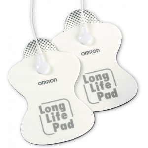 Set electrozi (paduri) Long Life (LongLife) pentru electrostimulatoarele, OMRON