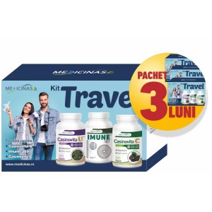 3 Luni Kit Travel - pentru un sejur liniștit