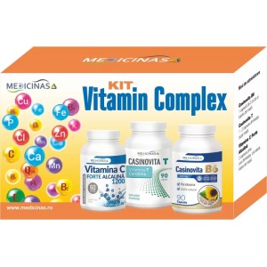 Kit Vitamin Complex - redă energia și luptă contra anemiei