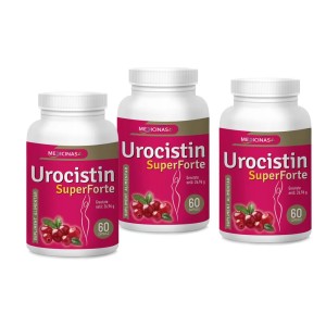 UROCISTIN SuperForte 2+1 Gratuit - tratament pentru 3 luni