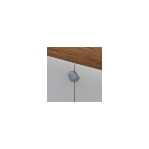 Siguranta pentru usi duble gri Reer 71081