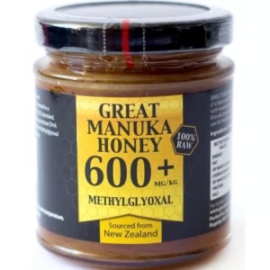 Miere de Manuka MGO 600+, 250g 