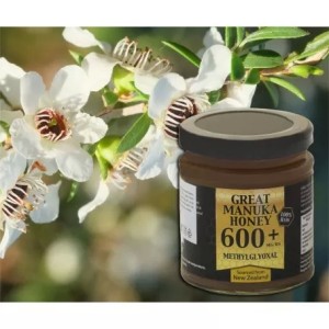 Miere de Manuka MGO 600+, 250g 