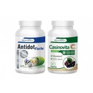  Antidot Forte + Casinovita C - Cel mai puternic împotriva virusurilor din țară și străinătate!