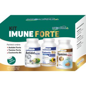 KIT IMUNE FORTE - pentru imunitate puternică