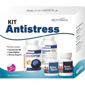 KIT Antistress - metoda unică de restabilire a sănătății psihice