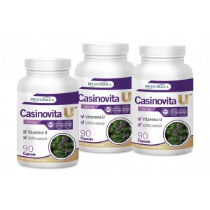 Casinovita U (Vitamina U) - Pachet 2 luni + GRATUIT 1 lună