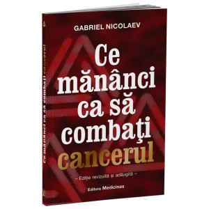 3 Luni KIT Anticancer FORTE - împotriva cancerului , GRATUIT la prima comanda cartea ”Ce mănânci ca să combați cancerul”