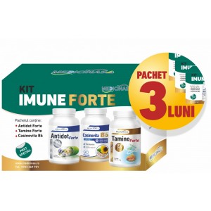 3 Luni KIT IMUNE FORTE - pentru imunitate puternică