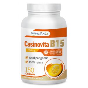  CASINOVITA B15 - Vitamina B15 (Acid Pangamic), 150cps.