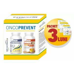 KIT ONCOPREVENT 3 Luni – Previne afecțiunile cauzate de formarea și înmulțirea celulelor anormale