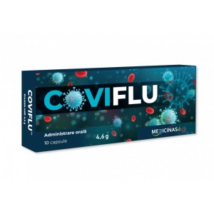 COVIFLU, 10 cps. - 10 zile