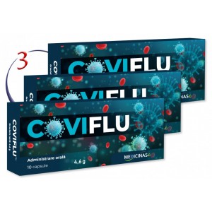 COVIFLU - Pachet 1 lună, 30 cps.