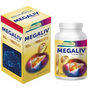 MEGALIV (90 cps.) + GRATUIT la prima comandă cartea Ce mănânci ca să vindeci ficatul