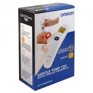GENTLE TEMPE 720 - termometru pentru frunte cu infrarosu, 3-in-1, OMRON