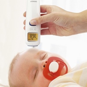 GENTLE TEMPE 720 - termometru pentru frunte cu infrarosu, 3-in-1, OMRON