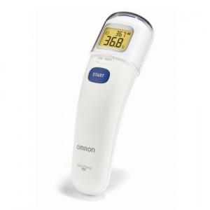 GENTLE TEMPE 720 - termometru pentru frunte cu infrarosu, 3-in-1, OMRON
