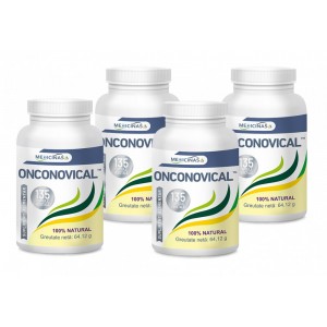  ONCONOVICAL - Pachet 2 luni + GRATUIT la prima comanda cartea ”Ce mănânci ca să combați cancerul”