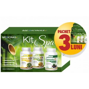 3 Luni KIT Spa - frumusețea naturală este adevărata frumusețe