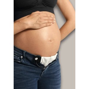 Extensie pantaloni gravide, perfecta la orice pantalon normal