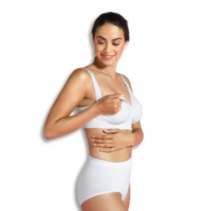 Sutien bumbac organic special pentru alăptare si sarcina – Carriwell