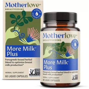 SPORIREA NATURALA A LACTATIEI – crestere garantata a cantitatii in max 48 de ore MORE MILK PLUS – 60 buc
