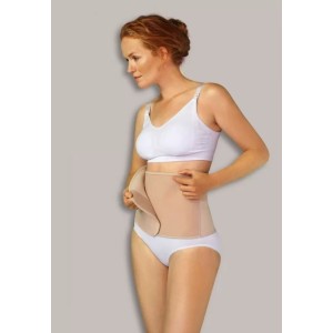 Centura ajustabila dupa nastere, bumbac organic, Carriwell, masura L/XL