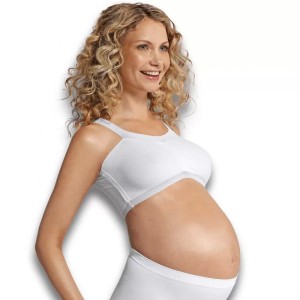 Sutien special pentru sarcina – Carriwell Seamless Maternity Bra, masurile M si L