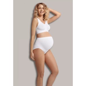 Chiloți sarcina fără cusături, sustinere perfecta a burticii – Carriwell Maternity Panty, masura M