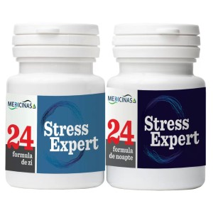  Stress Expert 24 Day&Night - supliment antistres 100% natural