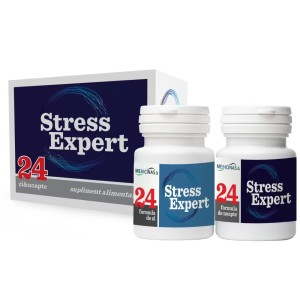  Stress Expert 24 Day&Night - supliment antistres 100% natural