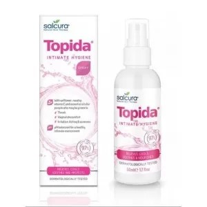 SPRAY INTIM TOPIDA impotriva CANDIDA si STAFILOCOC, infectii fungice, e-coli (si in sarcina)