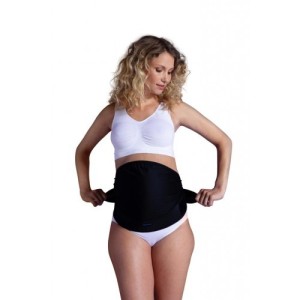 Centură extravaganta ajustabila pentru gravide, suport perfect pentru burtica si accesoriu modern la orice vestimentatie, masura S/M , culoare alba
