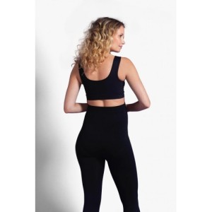 Colanți extravaganti, excelenti in sustinerea burticii si fin modelator al coapselor, masura M